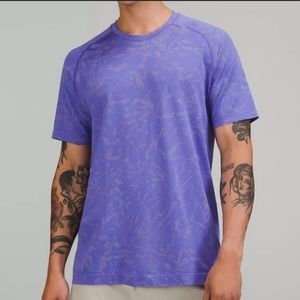 Metal vent tech short sleeve #lululemon chai purple size M